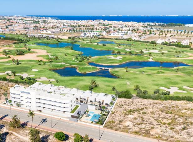 Apartment - For sale - Los Alcazares - Serena Golf Resort