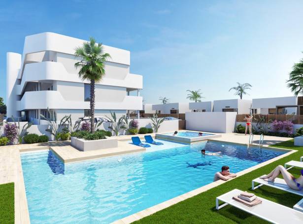 Apartment - For sale - Los Alcazares - Serena Golf Resort