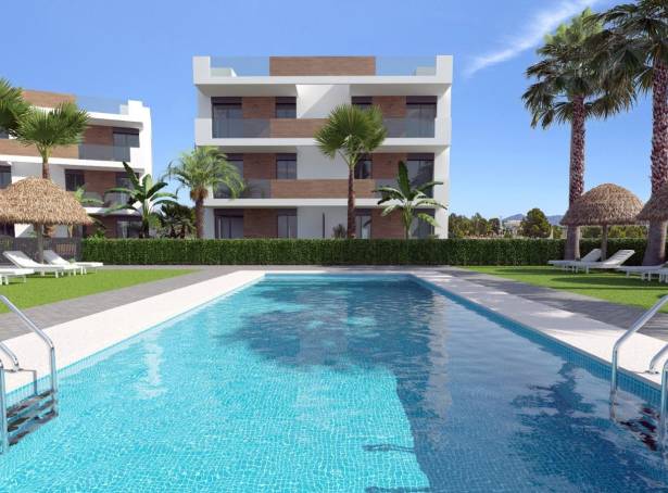 Apartment - For sale - Los Alcazares - Serena Golf Resort