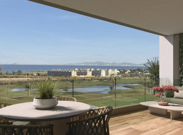 Apartment - For sale - Los Alcazares - Serena Golf Resort