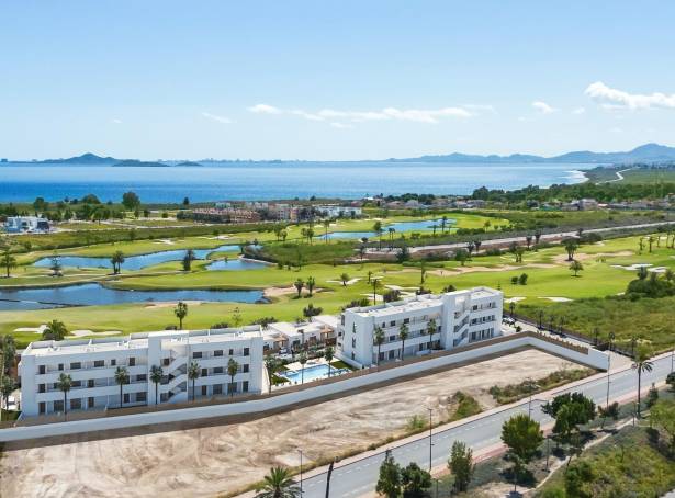 Apartment - For sale - Los Alcazares - Serena Golf Resort