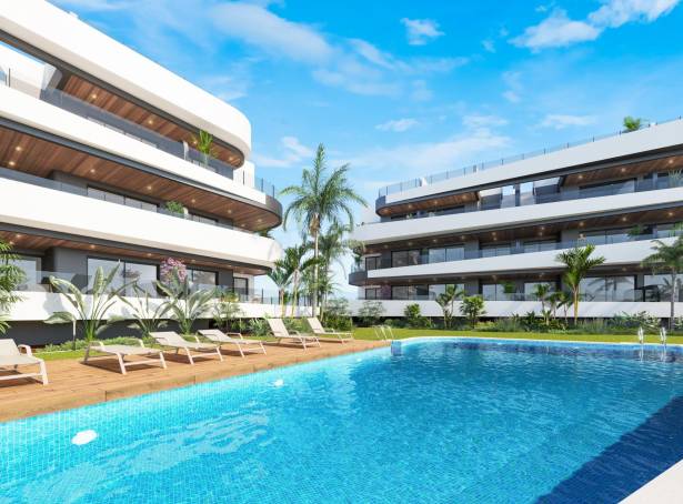 Apartment - For sale - Los Alcazares - Serena Golf Resort