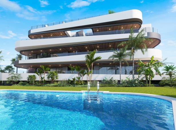 Apartment - For sale - Los Alcazares - Serena Golf Resort