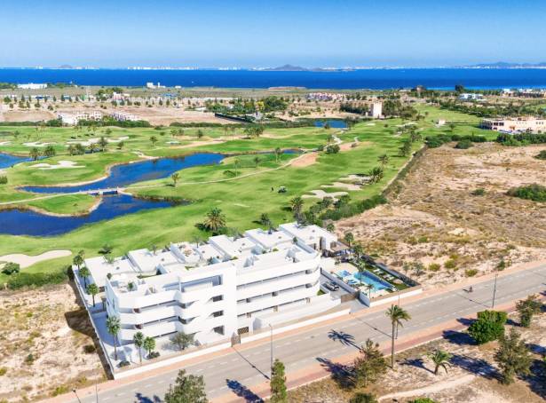 Apartment - For sale - Los Alcazares - Serena Golf Resort