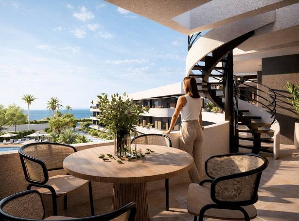 Apartment - For sale - Los Alcazares - Serena Golf Resort