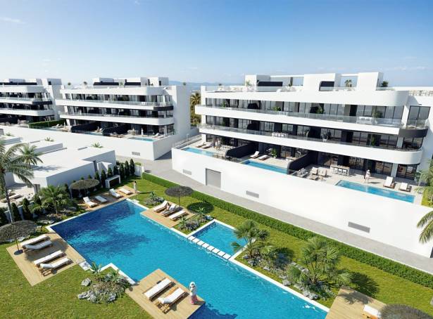 Apartment - For sale - Los Alcazares - Serena Golf Resort