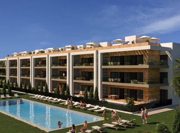 Apartment - For sale - Los Alcazares - Serena Golf Resort