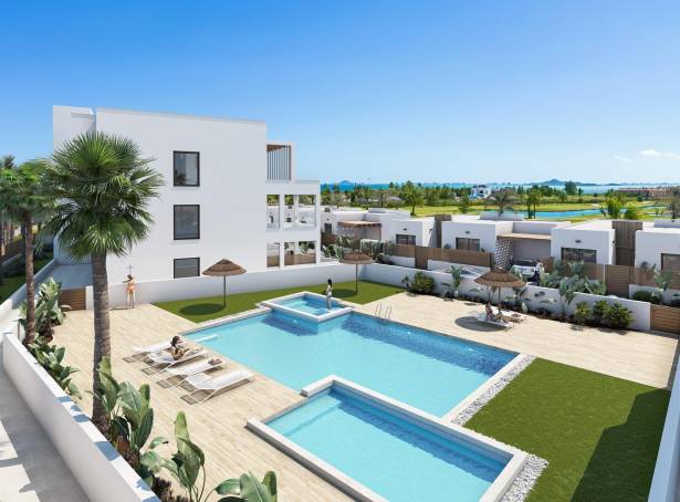 Apartment - For sale - Los Alcazares - SG AM SV2 AP 1F 2B
