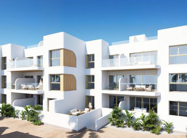 Apartment - For sale - Los Alcazares - SG VM GG AP 1F 2B