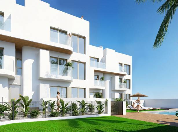 Apartment - For sale - Los Alcazares - SG VM GG AP GF 3B 