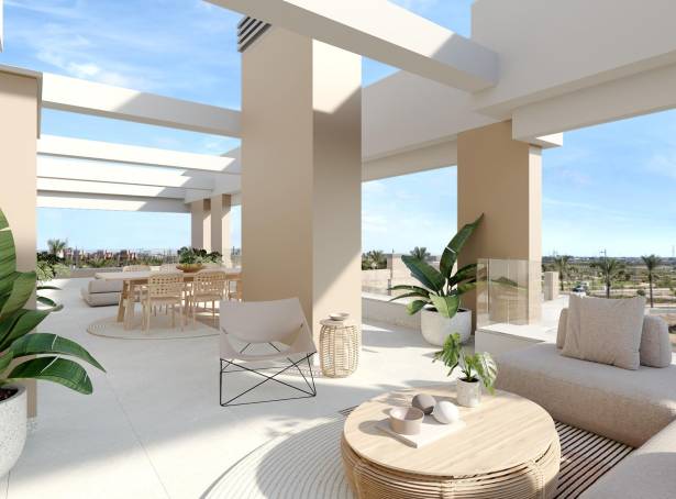 Apartment - For sale - Los Alcazares - SL JD EN57 AP PH 3B