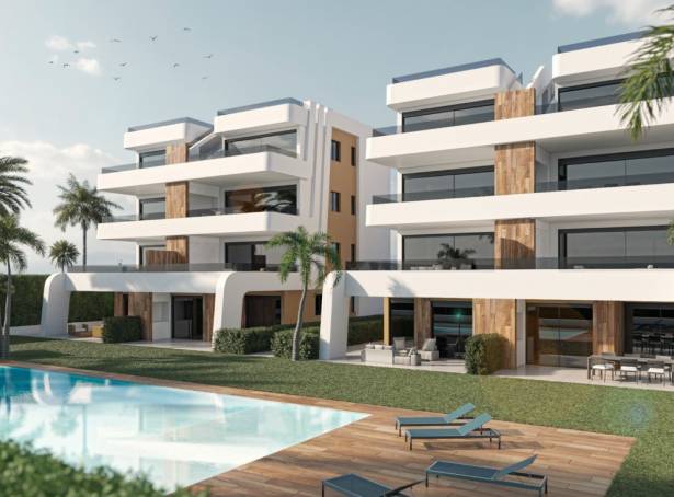 Apartment - For sale - Mazarron - Condado De Alhama Golf Resort