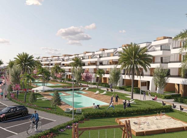 Apartment - For sale - Mazarron - Condado De Alhama Golf Resort