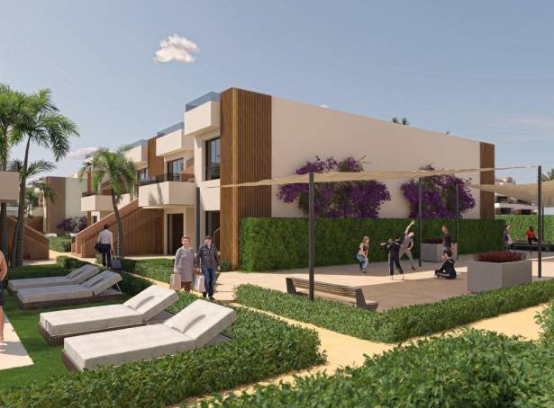 Apartment - For sale - Mazarron - Condado De Alhama Golf Resort