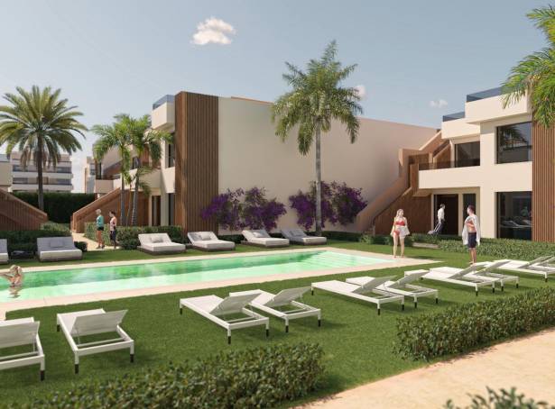 Apartment - For sale - Mazarron - Condado De Alhama Golf Resort