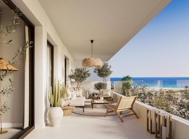 Apartment - For sale - Mojacar  - MAC GIN LTDM AP 1F 2B 