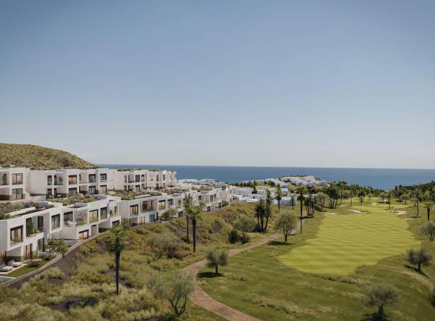 Apartment - For sale - Mojacar  - MAC MCR ALTOS AP MF 2B 