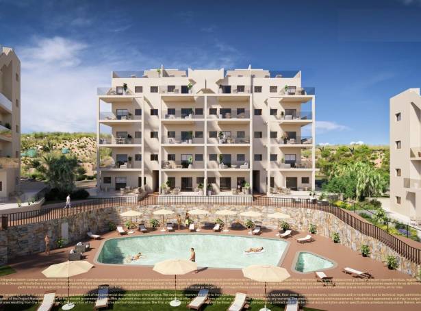 Apartment - For sale - Murcia  - Corvera Golf
