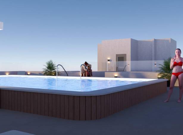 Apartment - For sale - Orihuela Costa - San Miguel De Salinas