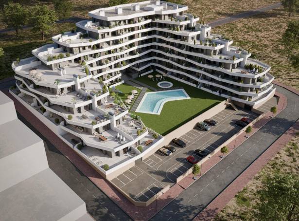 Apartment - For sale - Orihuela Costa - SM SM CRU AP MF 3B