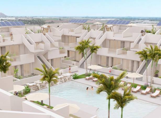 Apartment - For sale - San Javier & San Pedro Del Pinatar - ALB PCS EA RYP AP GF 3B