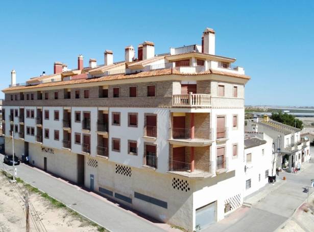 Apartment - For sale - San Javier & San Pedro Del Pinatar - AV HL CARM AP 2F 1B
