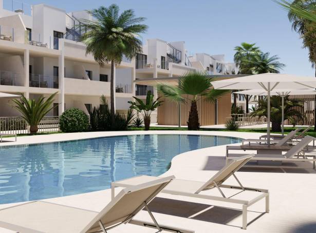 Apartment - For sale - San Javier & San Pedro Del Pinatar - CAY PCO RNAT AP 1F 2B 