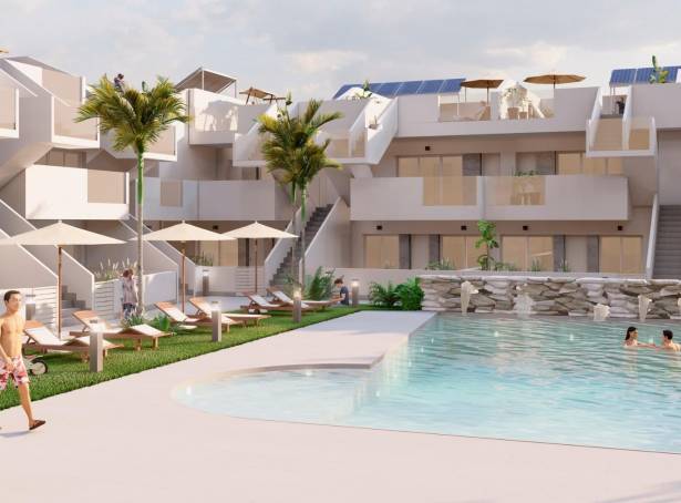 Apartment - For sale - San Javier & San Pedro Del Pinatar - El Alba Resort
