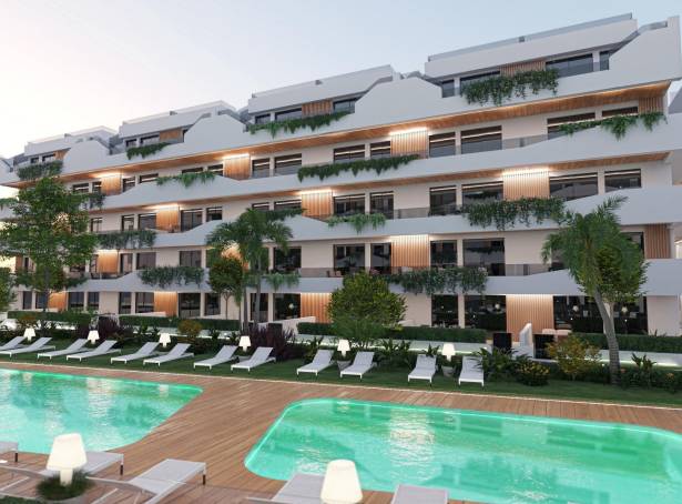 Apartment - For sale - San Javier & San Pedro Del Pinatar - RIB AVV VMT TAP 1F 3B 