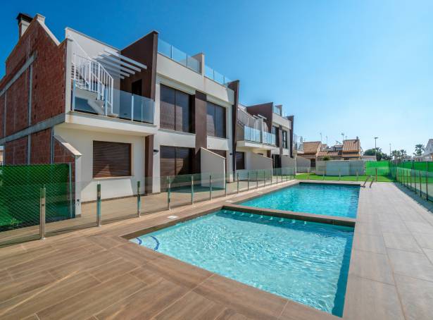 Apartment - For sale - San Javier & San Pedro Del Pinatar - SP BL BL3 AP PH 2B 