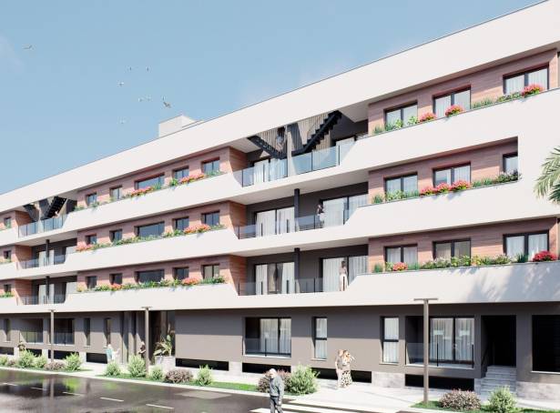 Apartment - For sale - San Javier & San Pedro Del Pinatar - SP CA S&P2 AP PH 3B