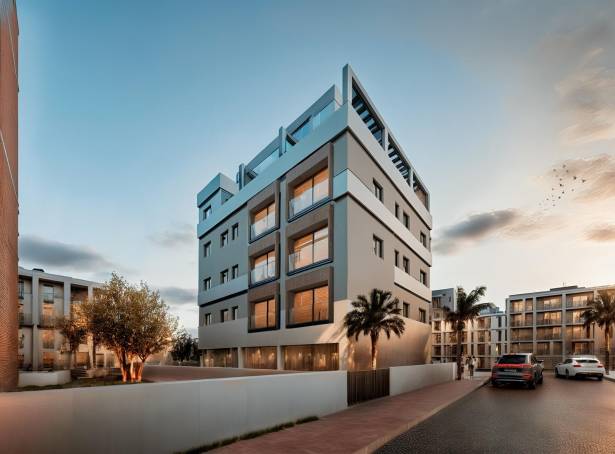 Apartment - For sale - San Javier & San Pedro Del Pinatar - SP GU TOK AP 1F 2B