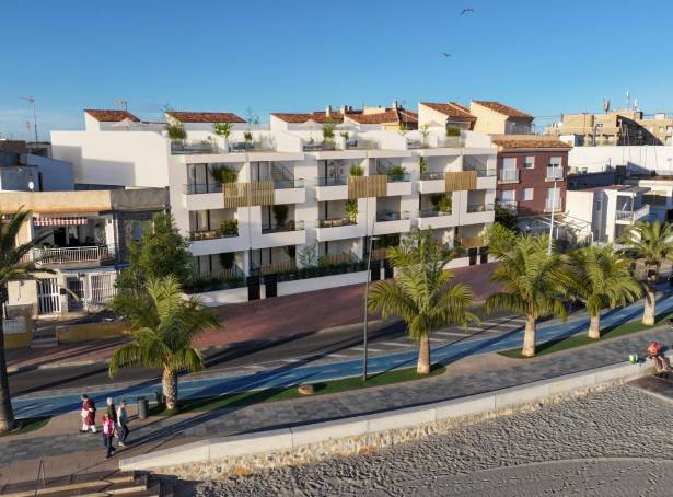 Apartment - For sale - San Javier & San Pedro Del Pinatar - SP JU AB AP GF 2B