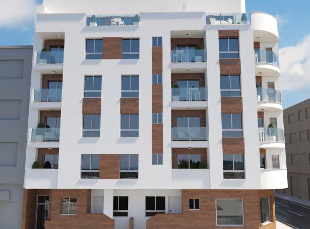Apartment - For sale - Torrevieja - Centro