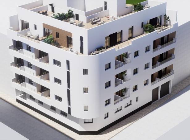 Apartment - For sale - Torrevieja - Centro