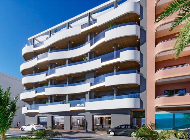 Apartment - For sale - Torrevieja - Habaneras