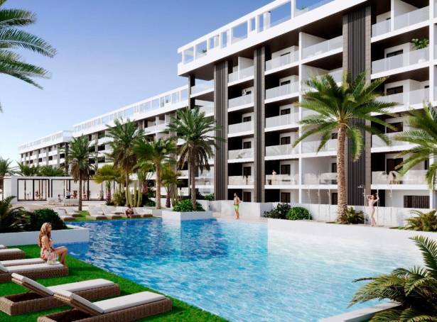 Apartment - For sale - Torrevieja - La Mata