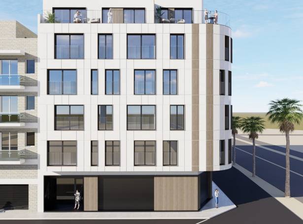 Apartment - For sale - Torrevieja - NB-74522