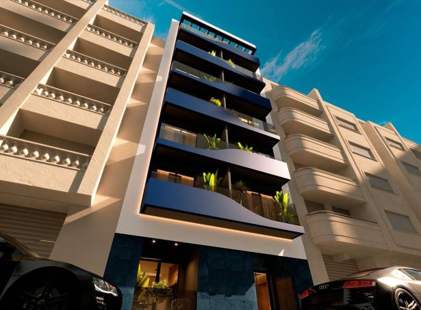 Apartment - For sale - Torrevieja - Playa del Acequión