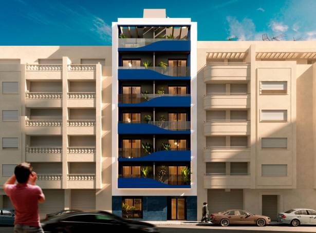 Apartment - For sale - Torrevieja - Playa del Acequión
