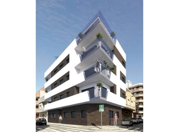 Apartment - For sale - Torrevieja - Playa Del Cura