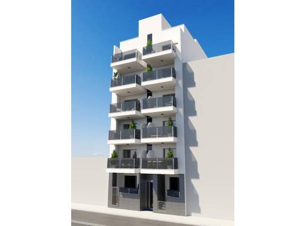 Apartment - For sale - Torrevieja - Playa Del Cura