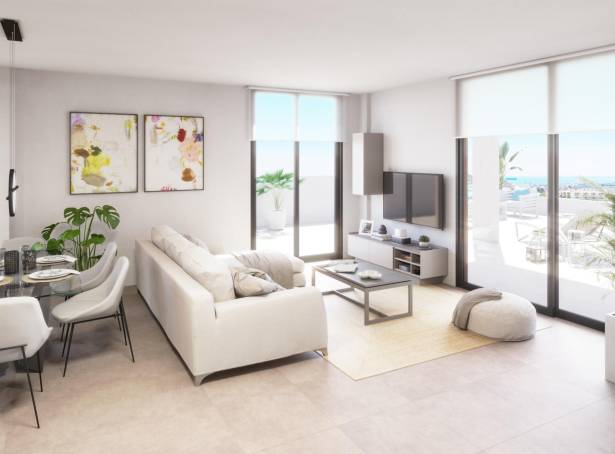 Apartment - For sale - Vera - Pueblo Salinas