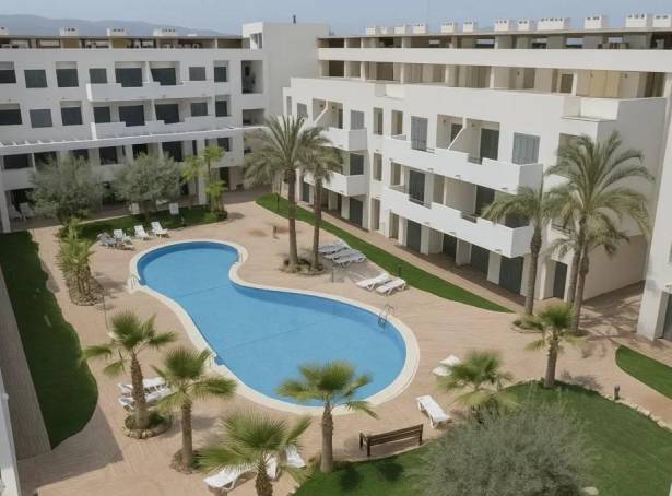 Apartment - For sale - Vera - Puerto del Rey