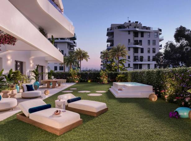 Apartment - For sale - Villajoyosa - Playa del Torres