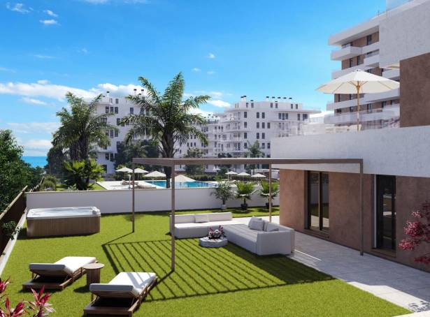 Apartment - For sale - Villajoyosa - Playa del Torres