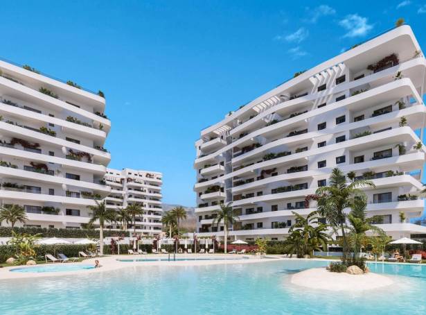 Apartment - For sale - Villajoyosa - Playa del Torres