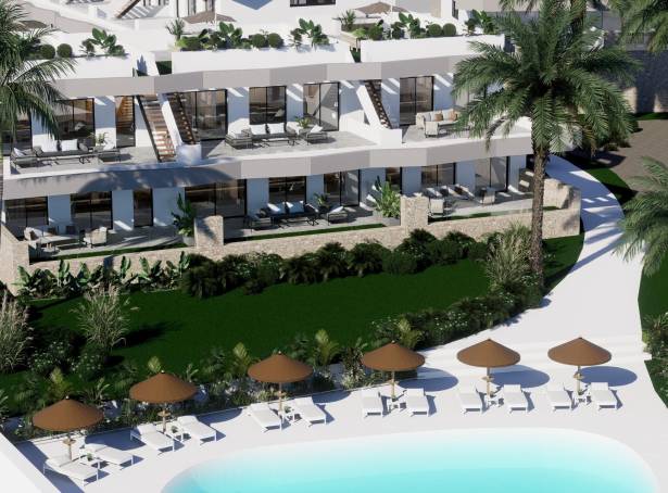 Bungalow - For sale - Finestrat - Finestrat Village & Sierra Cortina