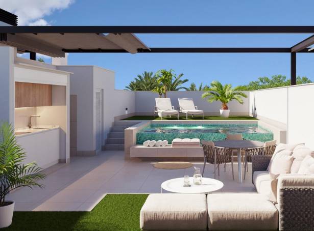 Bungalow - For sale - Pilar de La Horadada - parques de Andromeda
