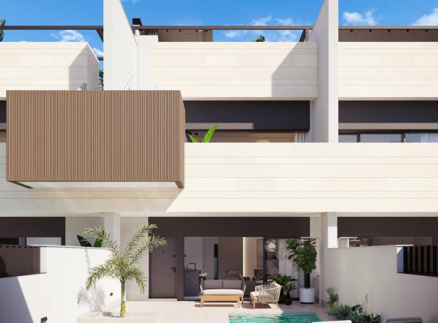 Bungalow - For sale - Pilar de La Horadada - parques de Andromeda